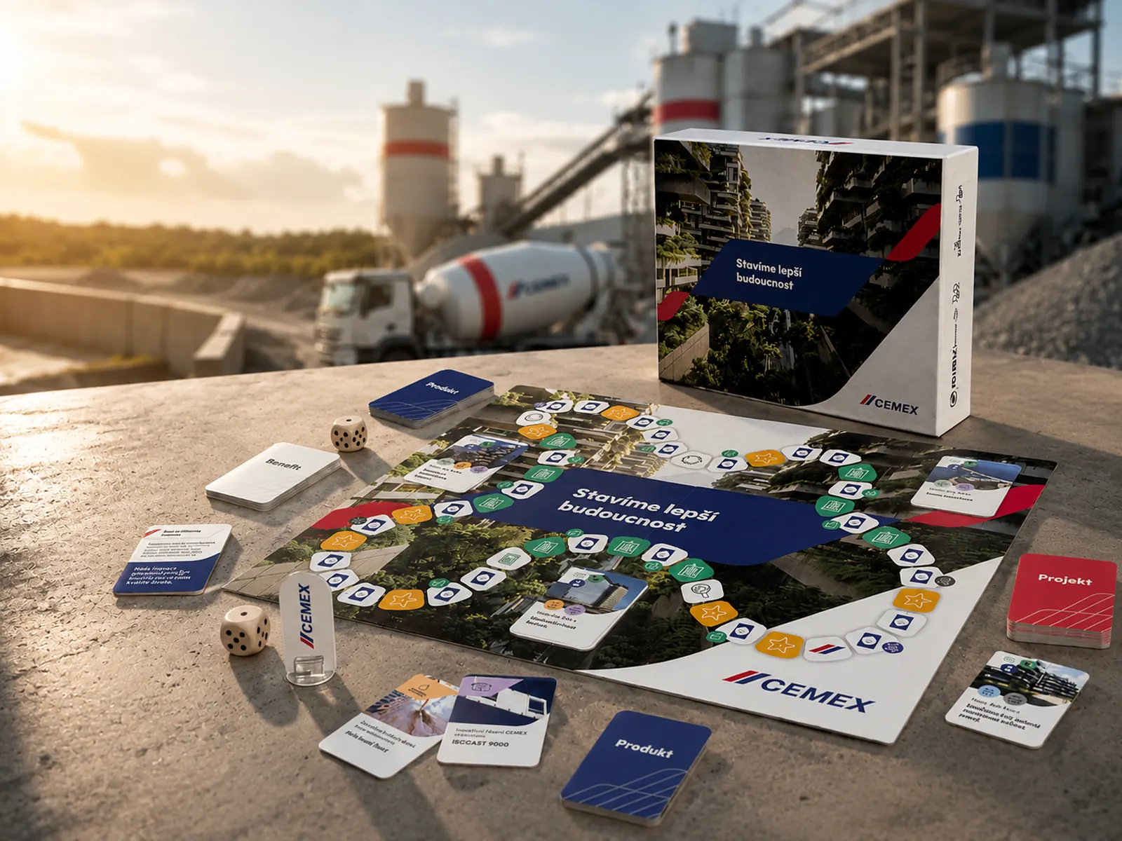 MIDU Games — CEMEX: Stavíme lepší budoucnost
