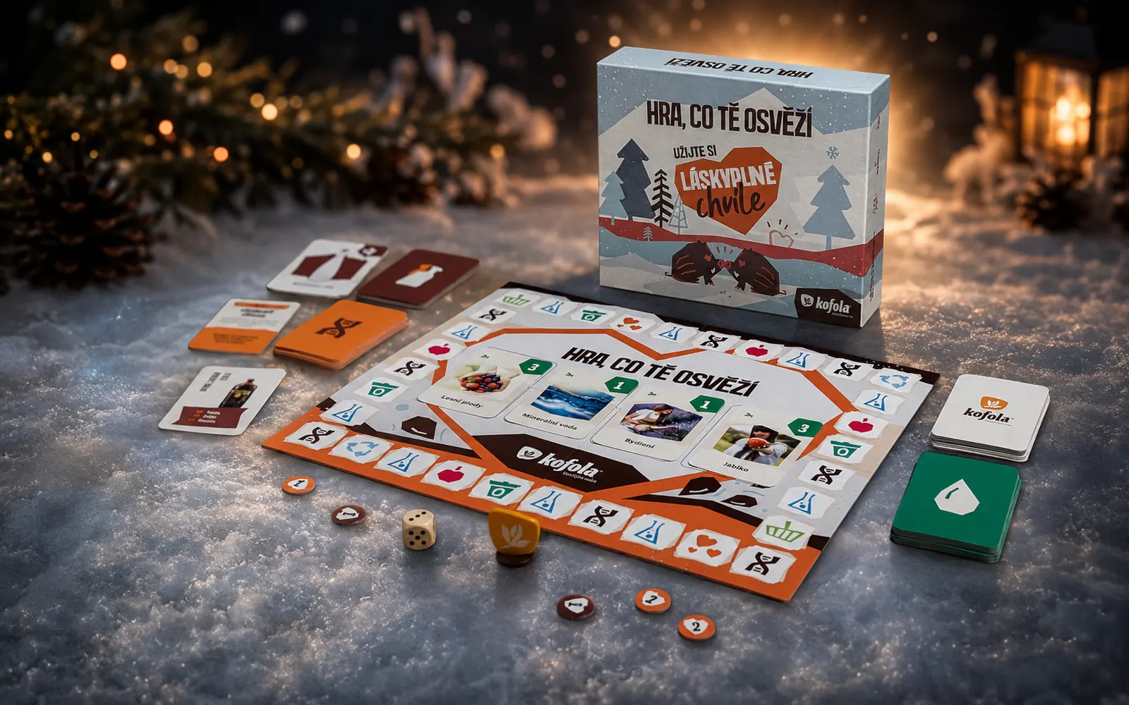 MIDU Games — Kofola: Hra, co tě osvěží