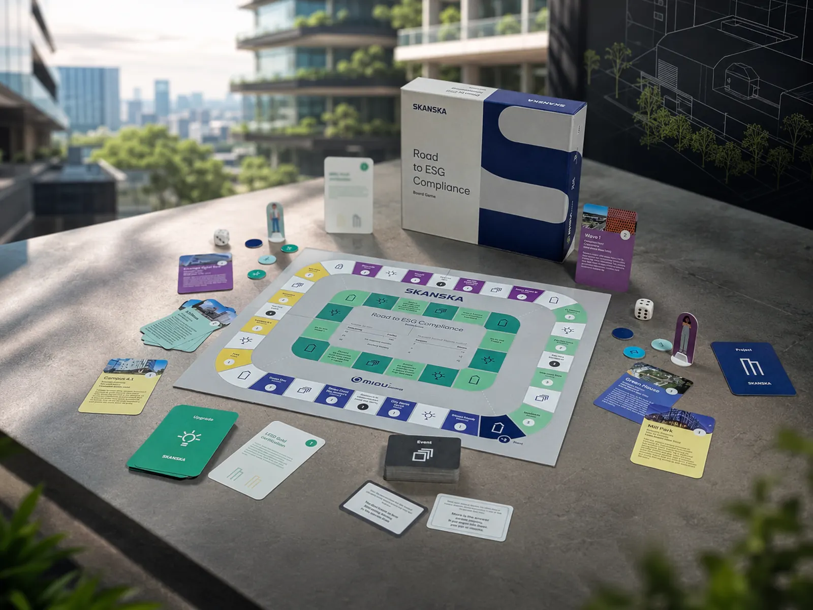 MIDU Games — Skanska: Road to ESG Compliance