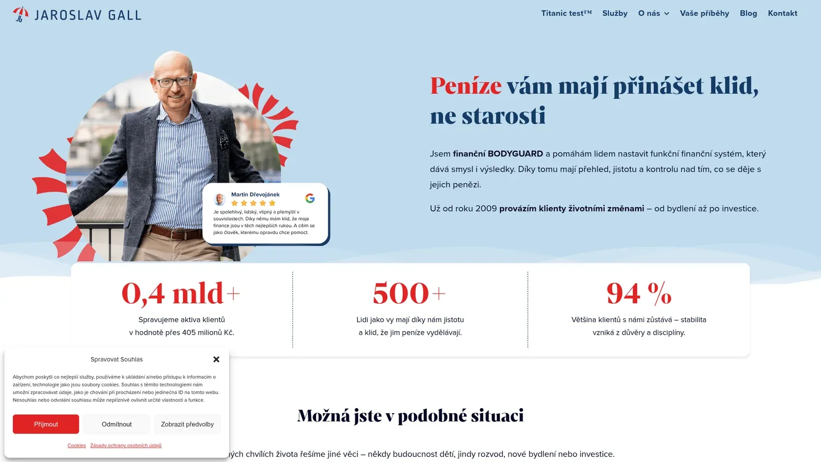 Jaroslav Gall — web finančního poradce